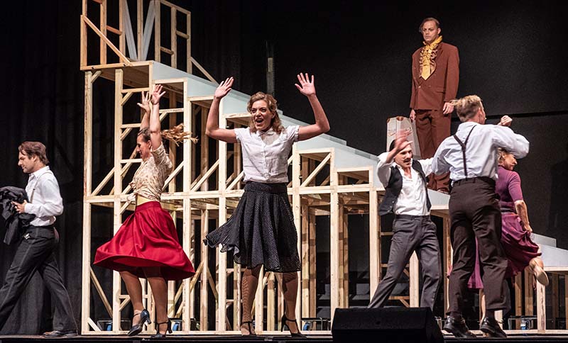 Evita im Capitol Mannheim (Foto: René van der Voorden)