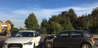 Unfallbeteiligte Fahrzeuge, Übersicht Unfallstelle