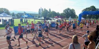 Weinheimer Herbstlauf (Foto: TSG Weinheim)