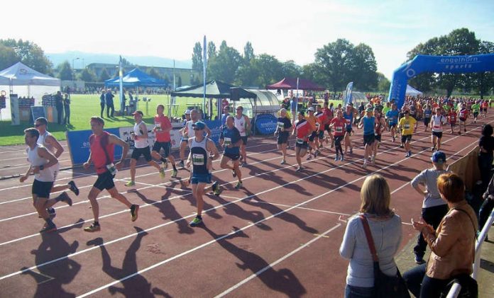 Weinheimer Herbstlauf (Foto: TSG Weinheim)