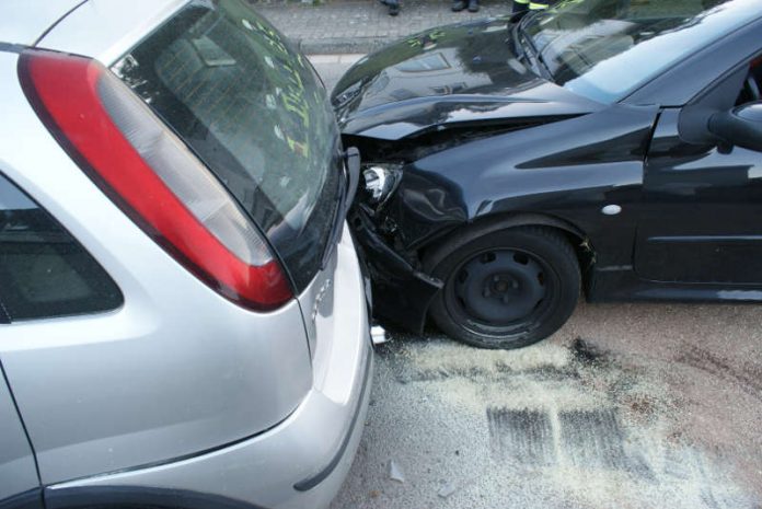 Verkehrsunfall in Frankeneck (Foto: Presseteam der Feuerwehr VG Lambrecht)