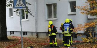 Feuer in einem Keller - Bild: Feuerwehr Frankfurt am Main