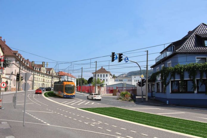 Visualisierung (Quelle: Stadt Weinheim) Visualisierung (Quelle: Stadt Weinheim)