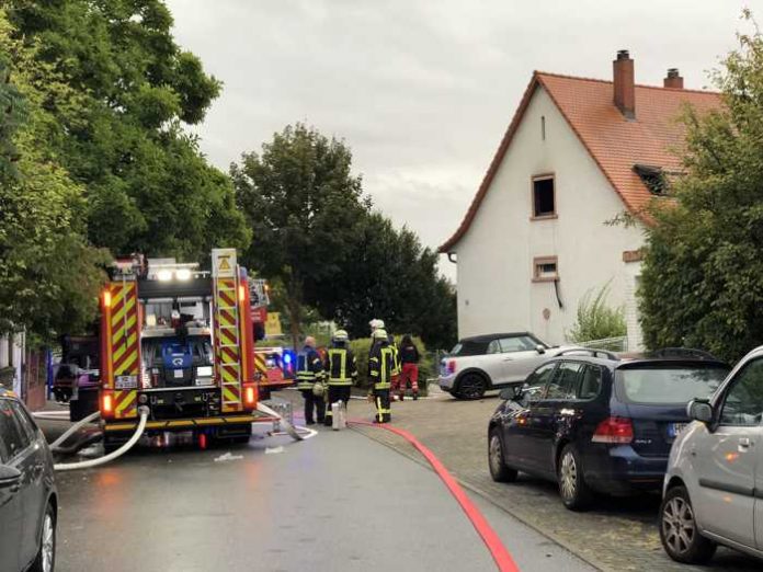 Einsatz der Feuerwehr Weinheim Einsatz der Feuerwehr Weinheim