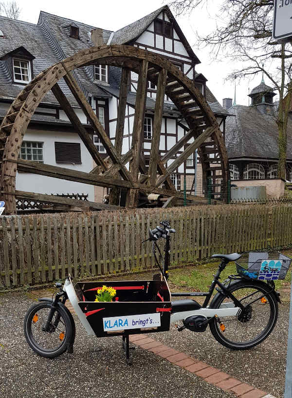 KLARA-Lastenrad (Foto: Stadtverwaltung Bad Kreuznach)