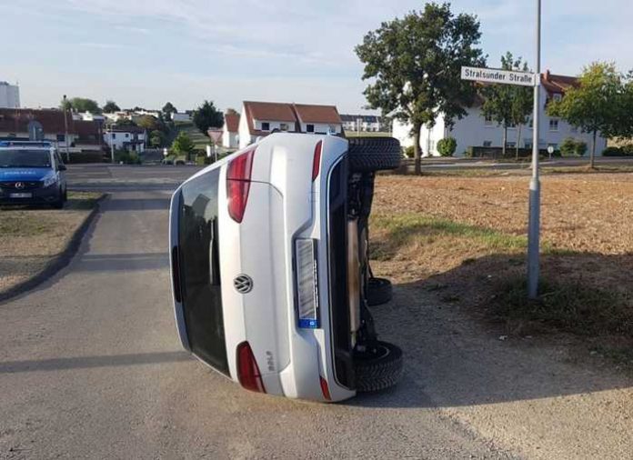 Unfall am 11.09.2018 in Vellmar-West im Landkreis Kassel