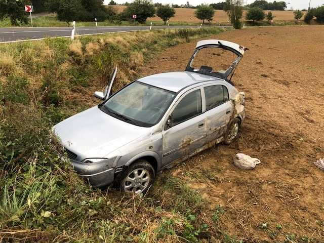 Unfallbeschädigter PKW