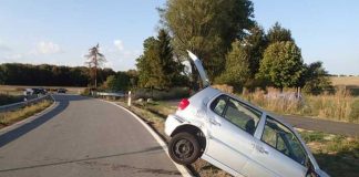 Unfallstelle