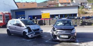5 Verletzte Personen - Das ist die Bilanz dieses Verkehrsunfalles