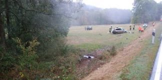 Unfallstelle Rockenhausen