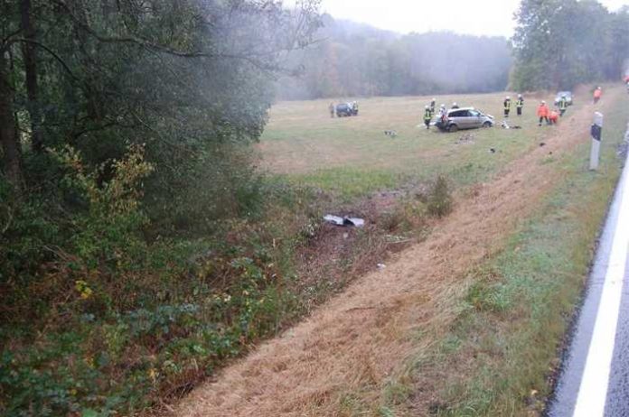 Unfallstelle Rockenhausen Unfallstelle Rockenhausen