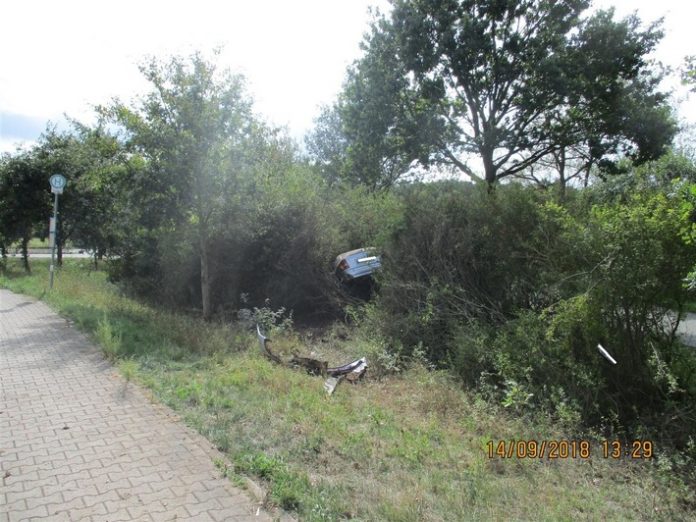 Unfallstelle Unfallstelle