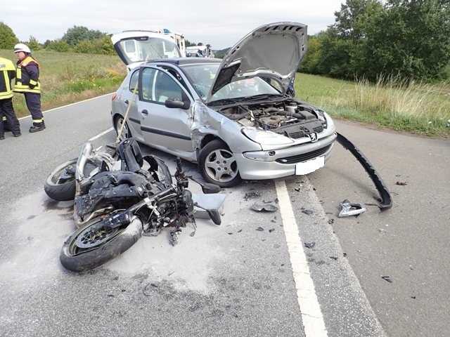 Unfallstelle Unfallstelle