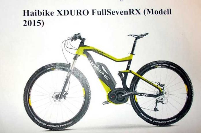 Gestohlenes Pedelec Haibike Gestohlenes Pedelec Haibike