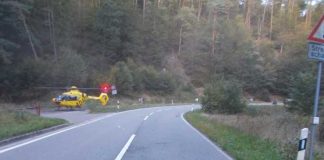 Rettungshubschrauber im Einsatz