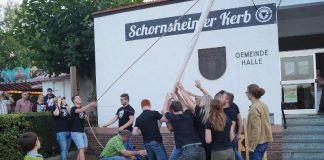 Kerbejugend Schornsheim 2017 (Foto: Gemeinde Schornsheim)