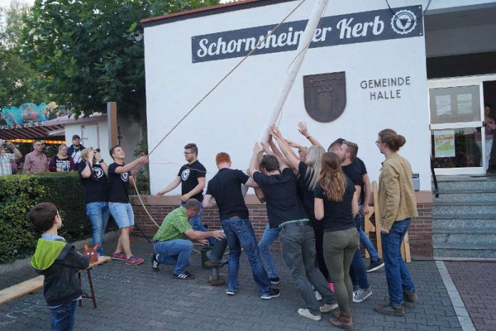 Kerbejugend Schornsheim 2017 (Foto: Gemeinde Schornsheim)