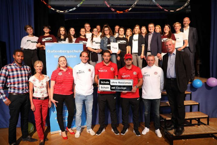 Der SVWW zu Gast in der Gutenbergschule (Foto: svww.de) Der SVWW zu Gast in der Gutenbergschule (Foto: svww.de)