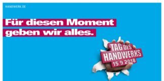 Tag des Handwerks (Quelle: Deutscher Handwerkskammertag e.V.)