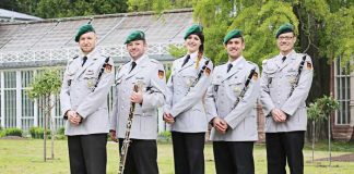 Klarinettenensemble (c) Bundeswehr HMusKorps Kassel