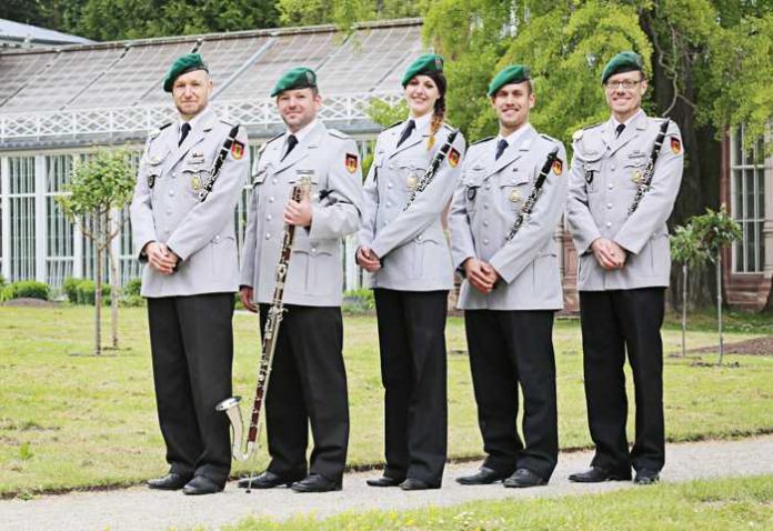 Klarinettenensemble (c) Bundeswehr HMusKorps Kassel Klarinettenensemble (c) Bundeswehr HMusKorps Kassel