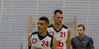 Kevin Croom (24) und Waldemar Nap (21)