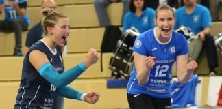 VCW mit erstem Heimspiel gegen Potsdam (Foto: Detlef Gottwald)