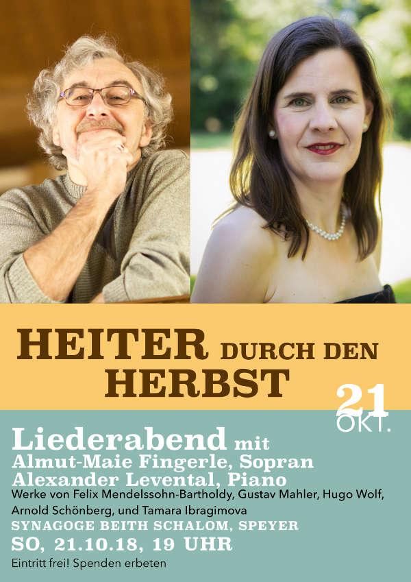 Heiter durch den Herbst Veranstaltungshinweis