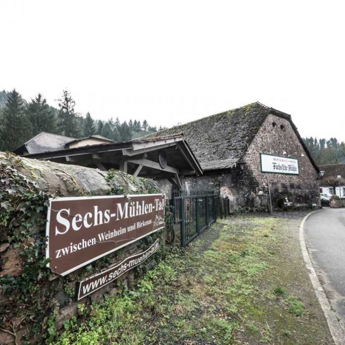 Mühlental mit Fuchssche Mühle Foto: Gunnar Fuchs