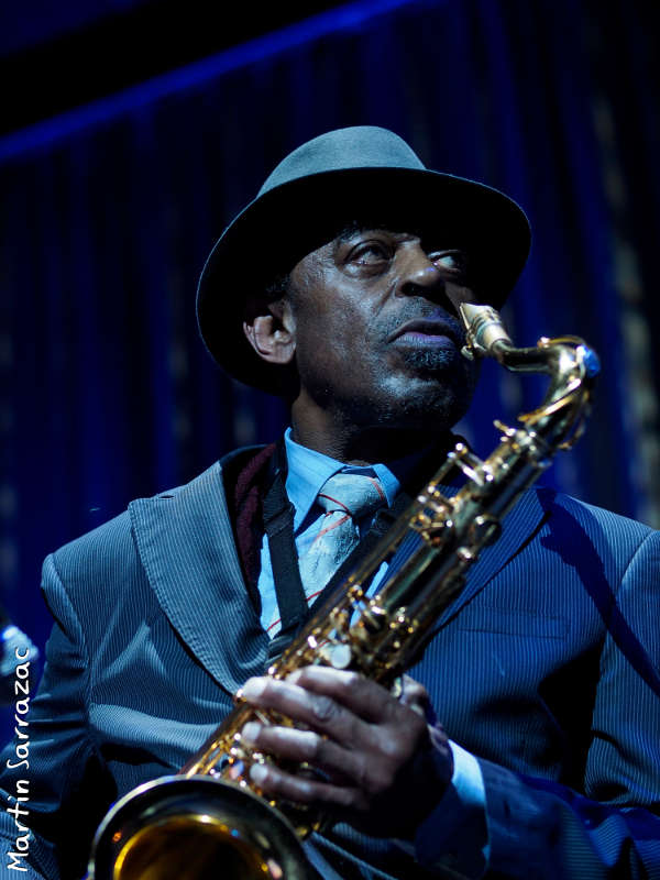 Archie Shepp (Foto: Martin Sarrazac)