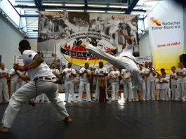 Deutsche Capoeira-Meisterschaft (Foto: Lisa Grüterich)