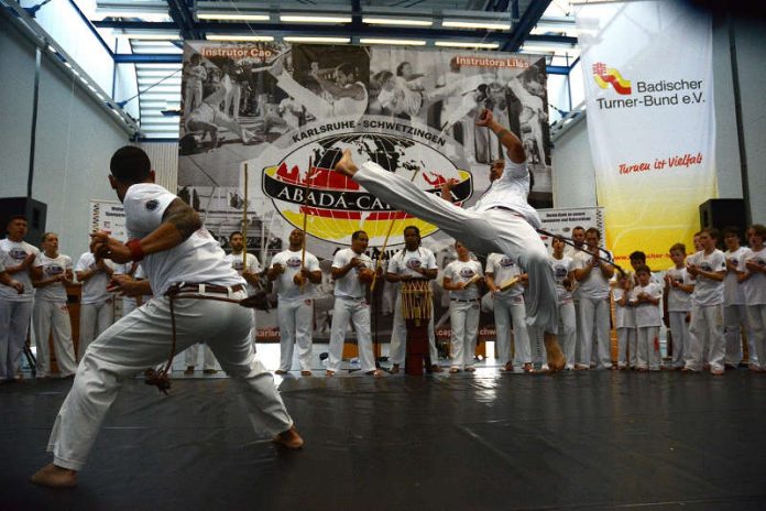 Deutsche Capoeira-Meisterschaft (Foto: Lisa Grüterich)