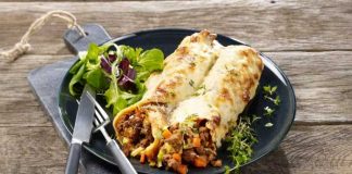 Crespelle mit Wildfleisch: Foto Dorn DJV