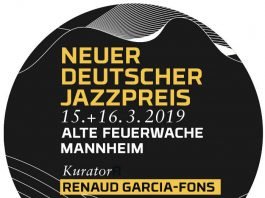 Logo 'Neuer Deutscher Jazzpreis' (Quelle: IG Jazz Rhein-Neckar)