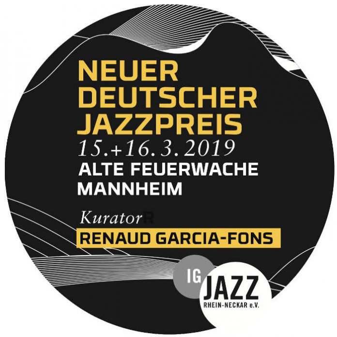 Logo 'Neuer Deutscher Jazzpreis' (Quelle: IG Jazz Rhein-Neckar) Logo 'Neuer Deutscher Jazzpreis' (Quelle: IG Jazz Rhein-Neckar)