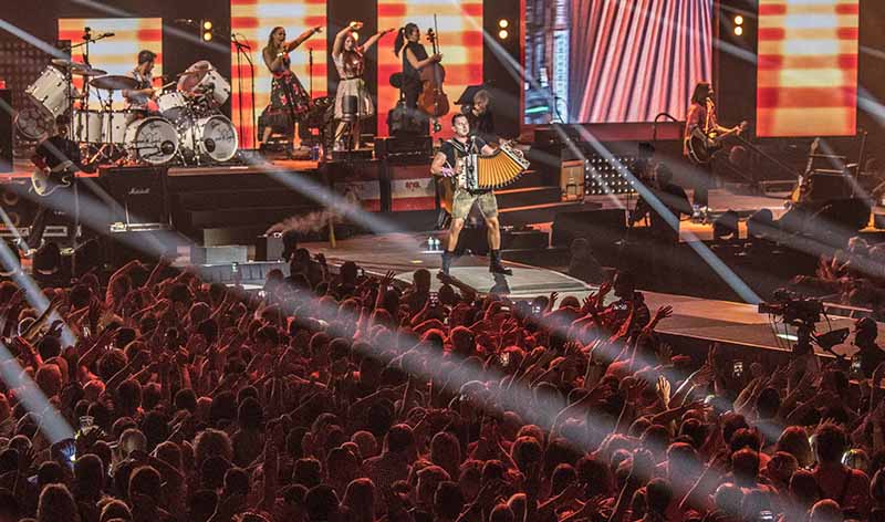 Mannheim SAP Arena Andreas Gabalier (Foto: Helmut Dell)