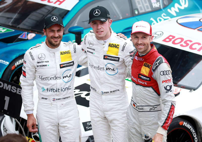 Gary Paffett, Paul Di Resta, René Rast (Foto: ITR GmbH)