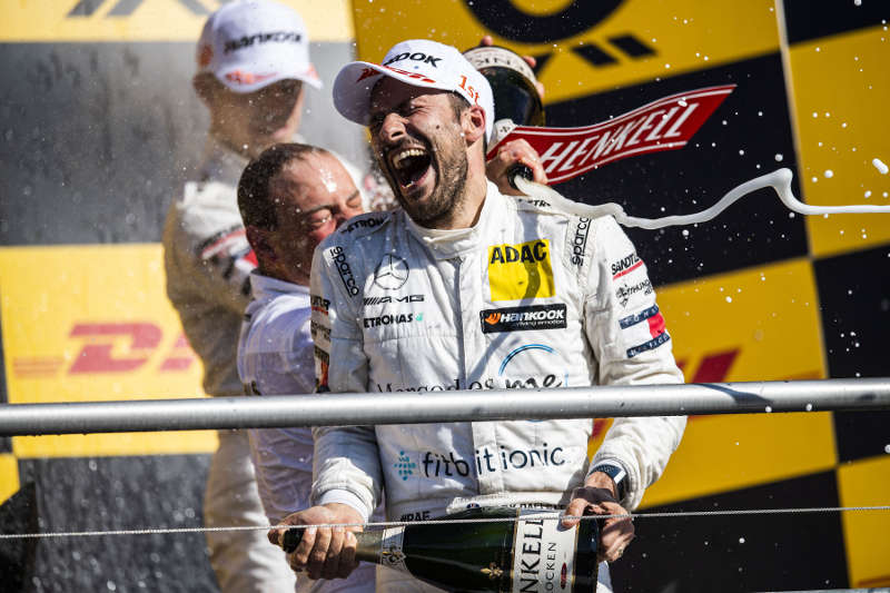 #2 Gary Paffett, Mercedes-AMG (Foto: ITR GmbH)