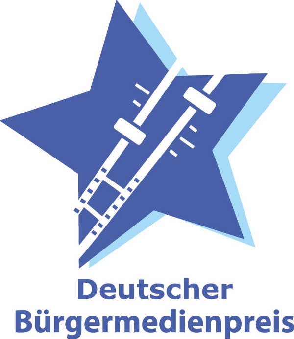 Deutscher Bürgermedienpreis (Quelle: Bundesverband Bürger- und Ausbildungsmedien e.V.)