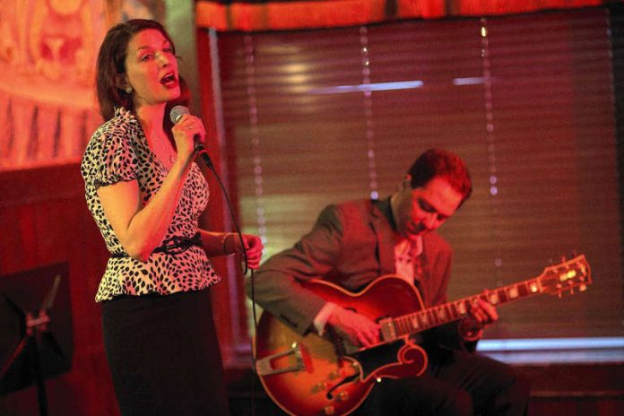 Petra van Nuis and Andy Brown (Foto: Chicago Tribune/Andrew A. Nelles)