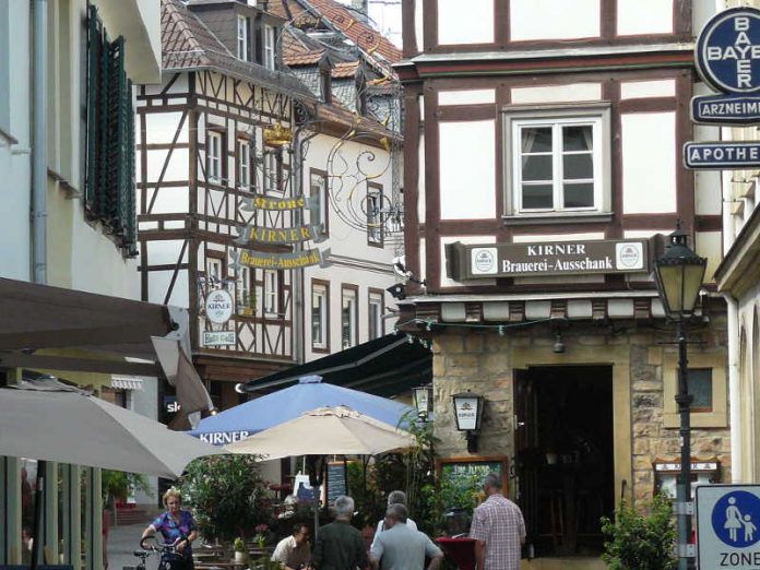 Enge Gassen3 Enge Gassen in Bad Kreuznach (Foto: GuT)