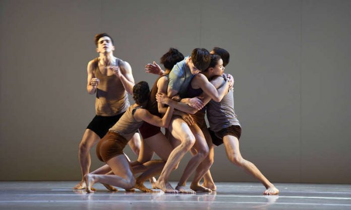 Staatsballett-Ensemble (Foto: Bettina Stöß)