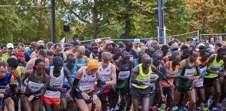 Frankfurt Marathon 2018 (Foto: Torsten Reitz)