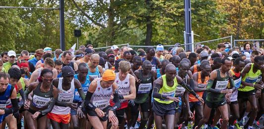 Frankfurt Marathon 2018 (Foto: Torsten Reitz)