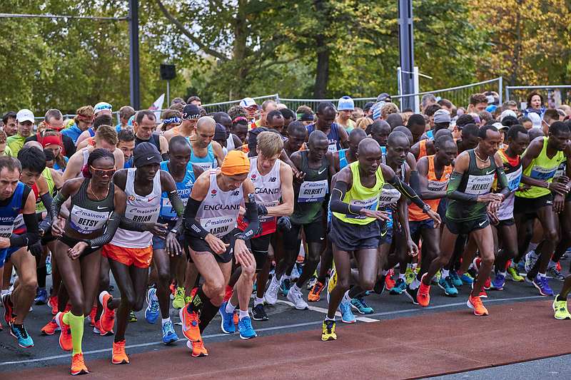 Frankfurt Marathon 2018 (Foto: Torsten Reitz)