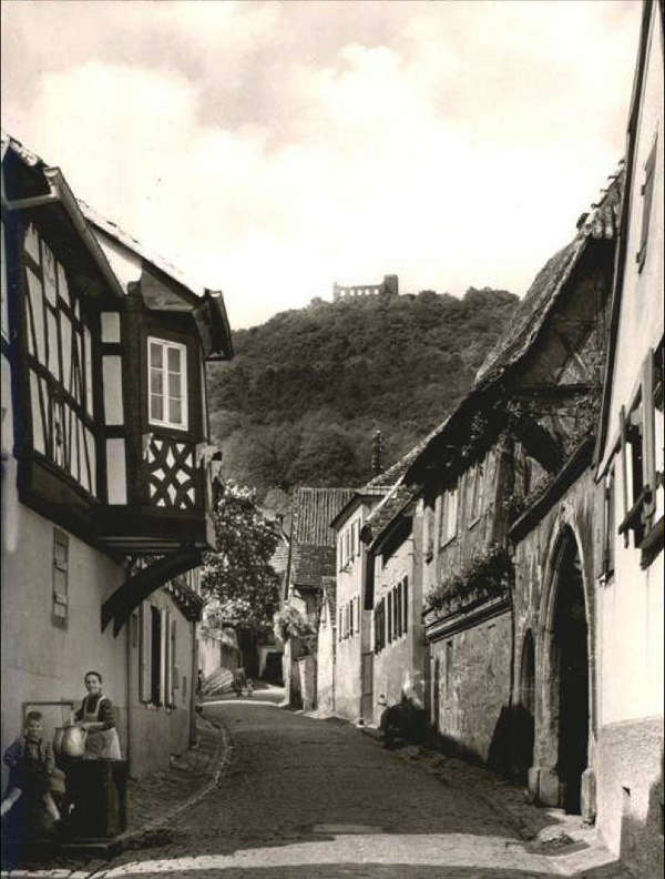 Die historische Schlossgasse (Quelle: Kerstin Bach) Die historische Schlossgasse (Quelle: Kerstin Bach)