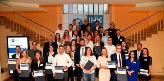 IHK Bestenehrung Mainz: FOTO IHK RHEINHESSEN KRISTINA SCHÄFER