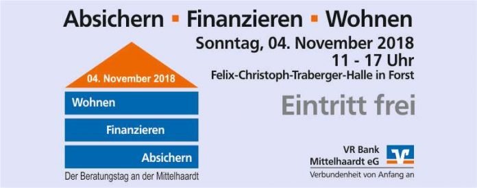 Veranstaltungshinweis (Quelle: VR Bank Mittelhaardt eG)