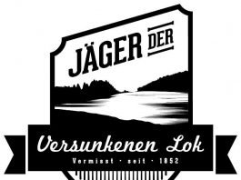 Logo "Jäger der versunkenen Lok" (Quelle: Bartenbach AG)