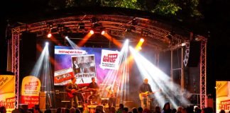 Die Seán Treacy Band (Quelle: KME Karlsruhe Marketing und Event GmbH - Foto: Jürgen Rösner)